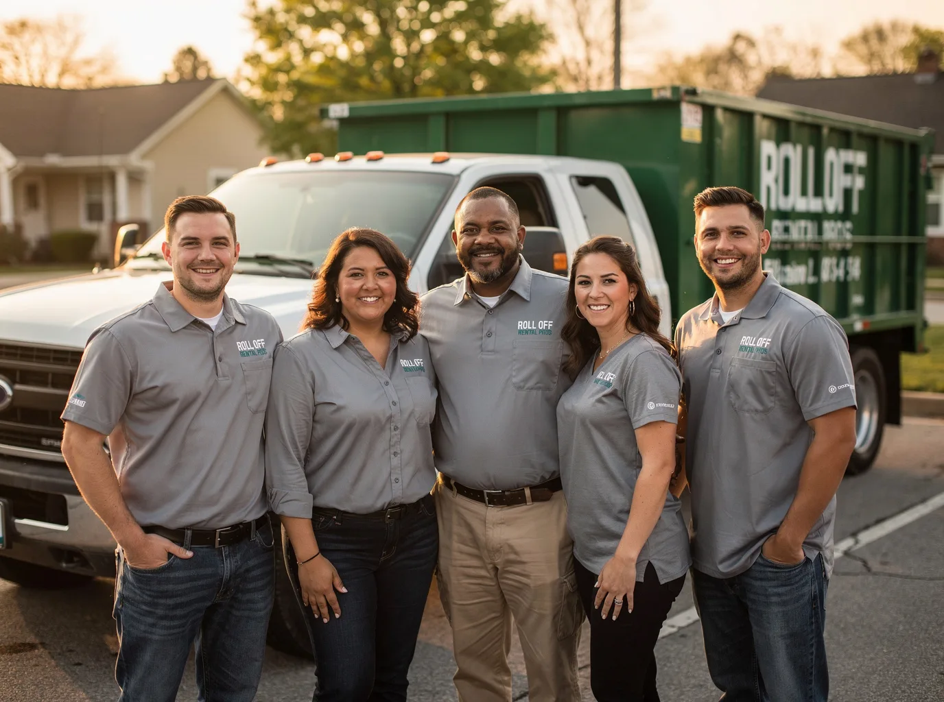 Roll Off Dumpster Rental company in Palermo, CA
